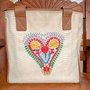 Large Consuela Tote - Shoulder Bag